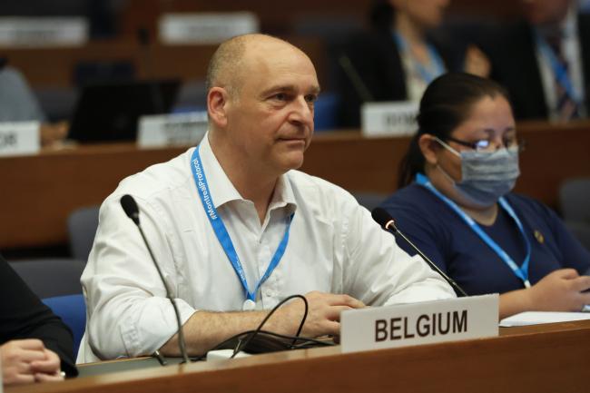 Alain Wilmart, Belgium, reporting back from the contact group on the replenishment of the Multilateral Fund