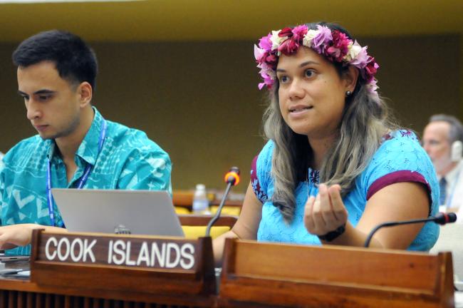 Alex Herman, Cook Islands