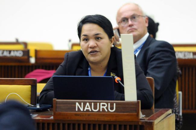 Anastasia Julius, Nauru