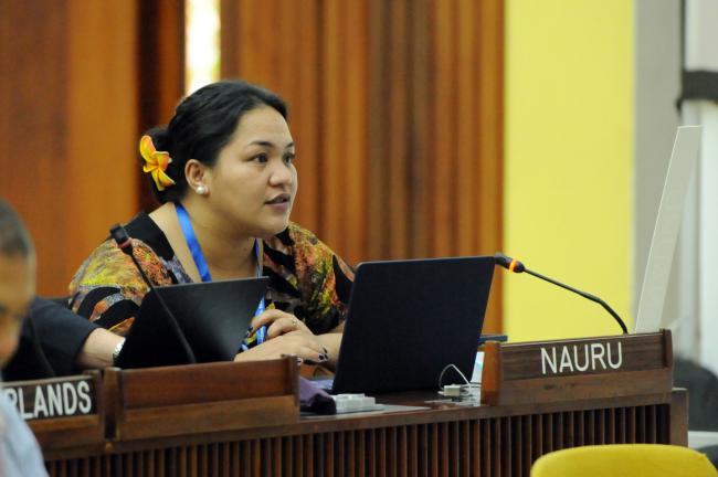 Anastasia Julius, Nauru