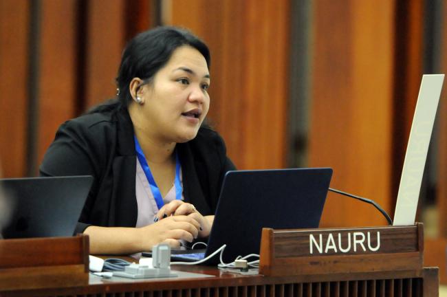 Anastasia Julius, Nauru