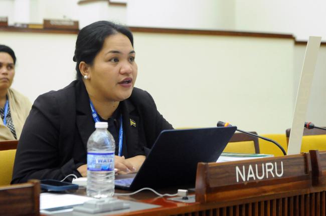 Anastasia Julius, Nauru