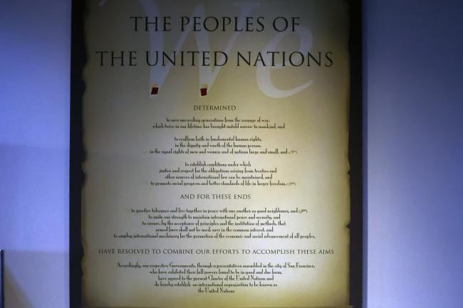 The Peoples of the United Nations