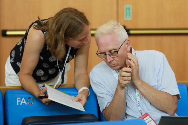 Johanna Wider, Germany, and Jens Weibull, Sweden