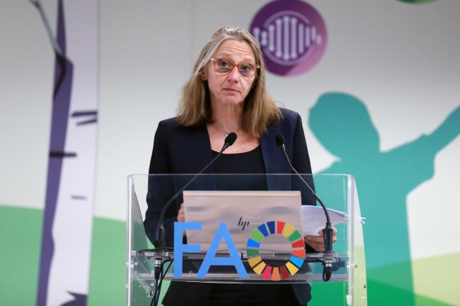 Lynnette Marie Neufeld, Director, Food and Nutrition Division, FAO