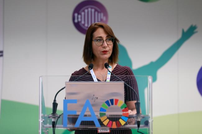 Yasmina El Bahloul, Chairperson, ITPGRFA