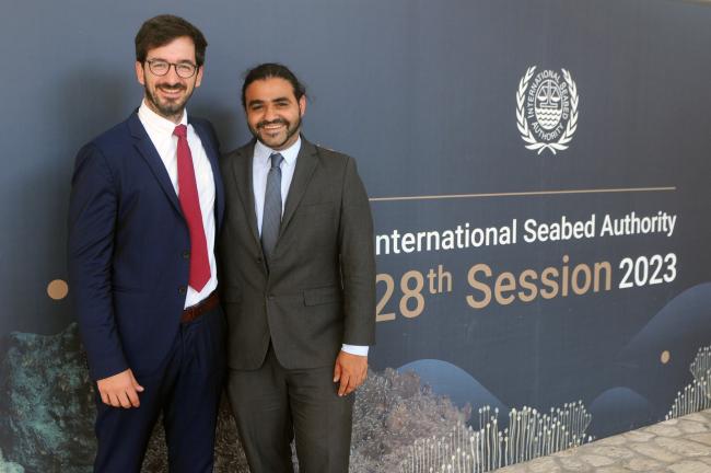 Clément Chazot and Pradeep Singh, IUCN