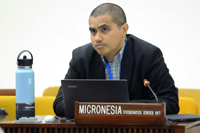 Clement Yow Mulalap, Federated States of Micronesia