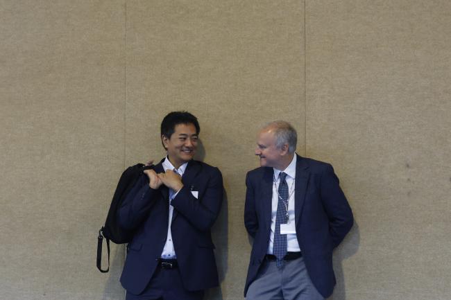 Co-Chair of the Task Force on Greenhouse Gas Inventories Takeshi Enoki, Japan and 