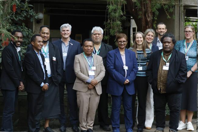 Delegates from Australia and the South West Pacific region 