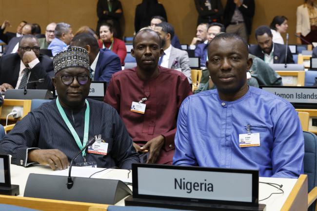 Delegates from Nigeria 