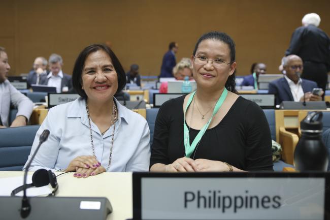 Delegates from Philippines 