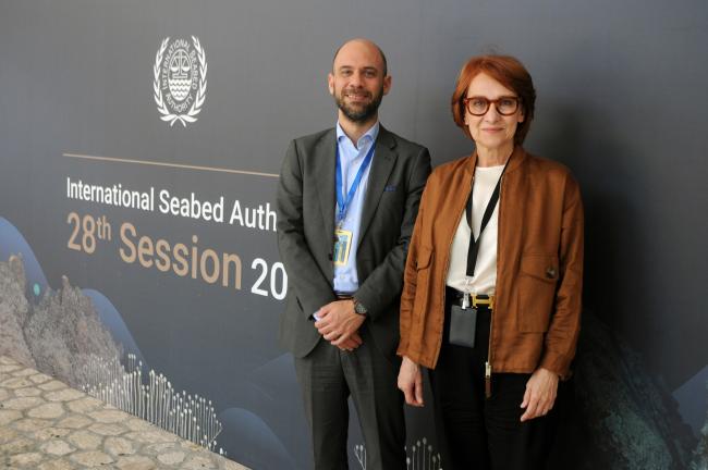 Sergio Carvalho and Maria Luis Mendes, Portugal