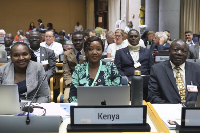 Delegates of Kenya