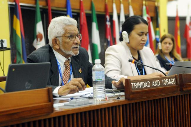 Deryck Lance Murray, Trinidad and Tobago