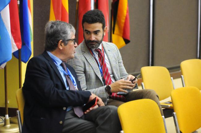 Diego Bermejo Romero de Terreros and Carlos Pascual García, Spain