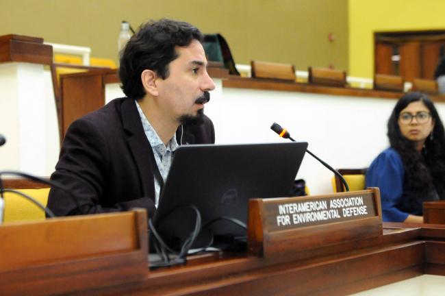 Diego Lillo Goffreri, Interamerican Association for Environmental Defense (AIDA)