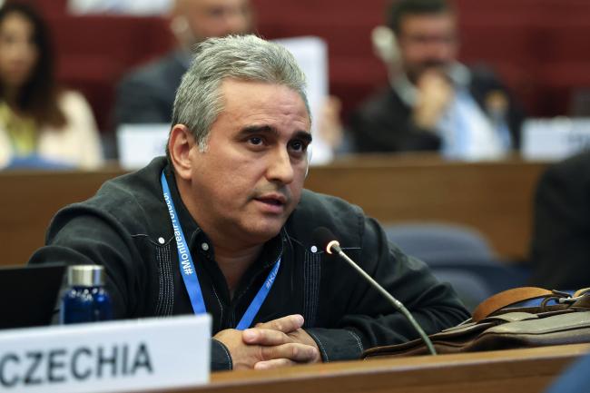 Ernesto Plasencia Escalante, Cuba