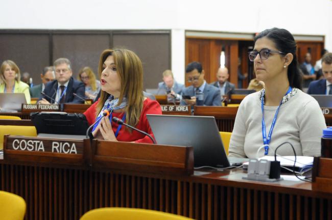 Gina Guillén Grillo and Mariamalia Jimenez Coto, Costa Rica