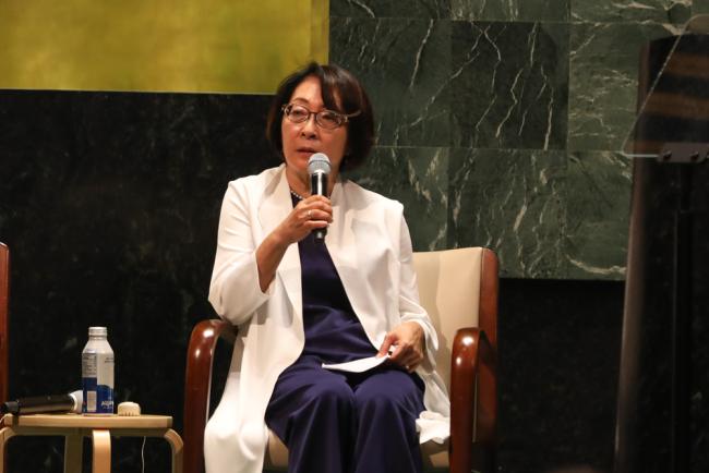 Mami Mizutori, Head, UN Office for Disaster Risk Reduction (UNDRR)