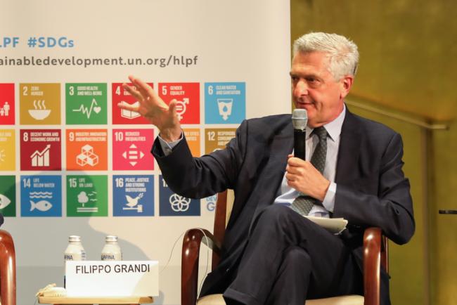Filippo Grandi, UN High Commissioner for Refugees