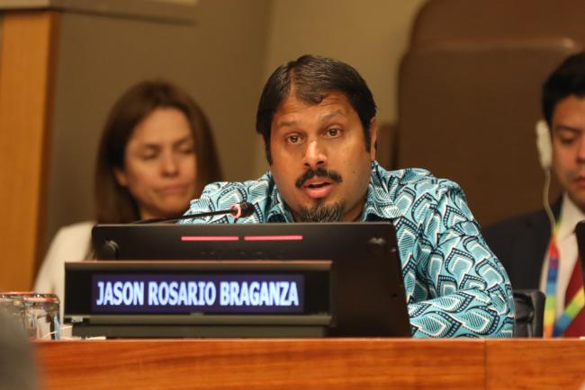 Jason Rosario Braganza, African Forum and Network on Debt and Development, Kenya