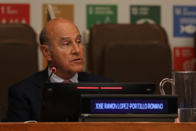 José Ramón López-Portillo Romano, Member, UN Secretary-General’s 10 Member Group for the Technology Facilitation Mechanism