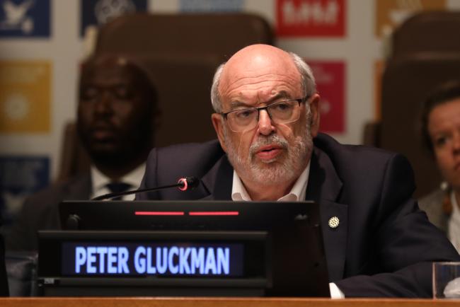 Peter Gluckman, President, International Science Council
