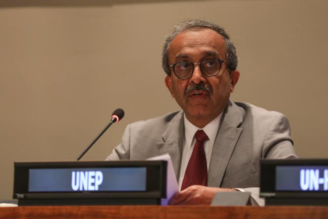 Jamil Ahmad, UN Environment Programme (UNEP)