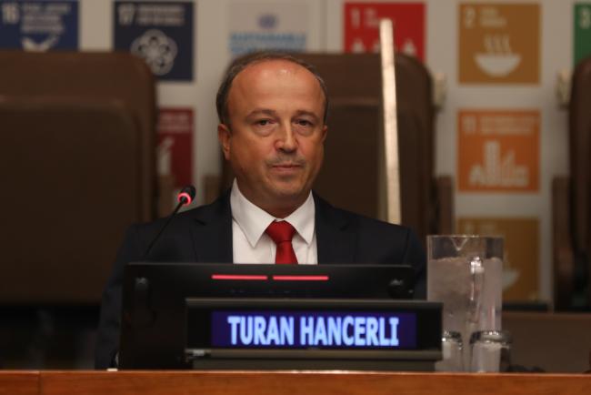 Turan Hançerli, Mayor of Avcilar, Türkiye