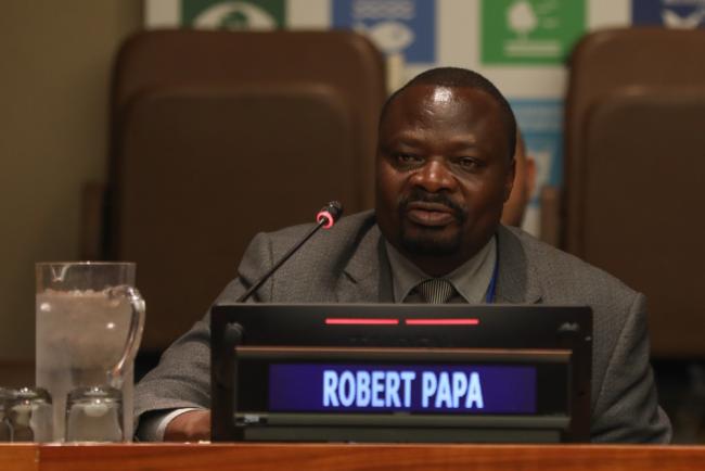 Robert Papa, Chief of Staff, Government of Busia County, Kenya