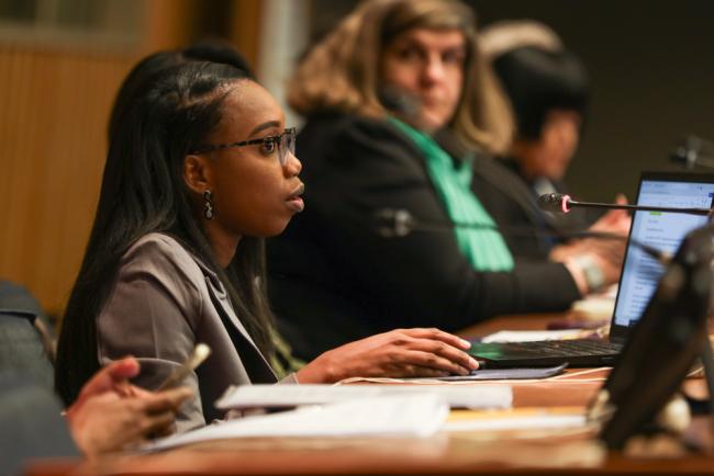 Renee Atwell, Dean, Caribbean Community (CARICOM) Youth Ambassador Corps, Trinidad and Tobago