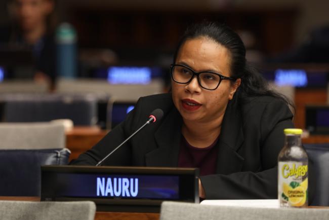 Josie-Ann Dongobir, Nauru