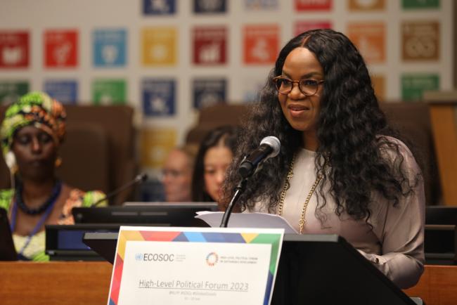 Damilola Ogunbiyi, Special Representative of the Secretary-General for Sustainable Energy for All, and Co-Chair, UN-Energy