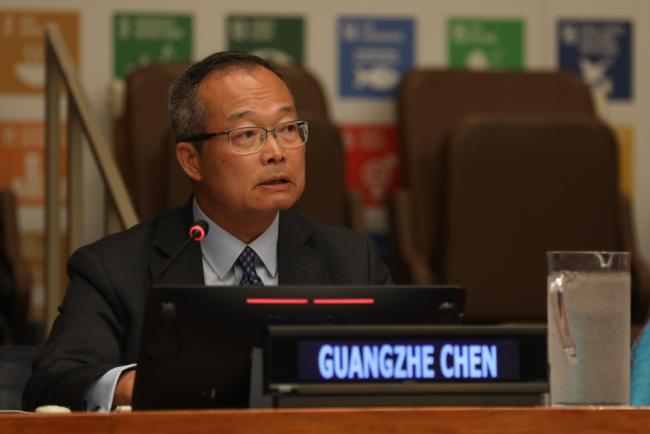 Guangzhe Chen, Vice President for Infrastructure, World Bank