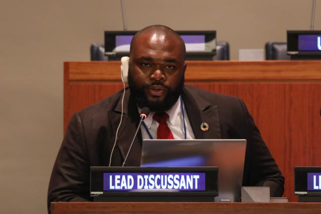 David Arinze, Diamond Development Initiatives, Nigeria, and Youth Representative