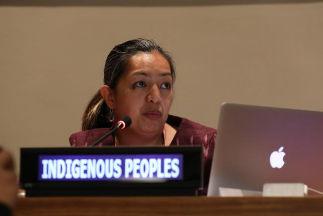 Robeliza Halip, Indigenous Peoples