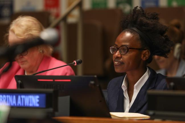 Sabrina Atwine, CEO, Nimarungi, Uganda