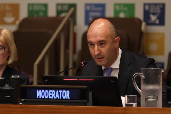 Moderator Stefano Marta, Organisation for Economic Co-operation and Development (OECD)