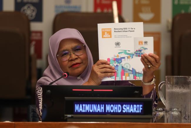 Maimunah Mohd Sharif, Executive Director, UN-Habitat