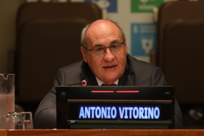 António Vitorino, Director General, International Organization for Migration (IOM)