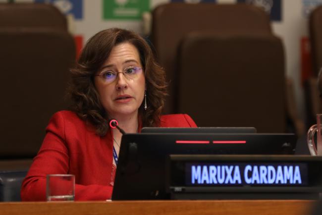 Maruxa Cardama, Secretary General, Partnership on Sustainable, Low Carbon Transport (SLoCaT)