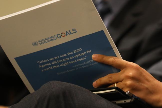 Unless we act now, the 2030 Agenda will become an epitaph
