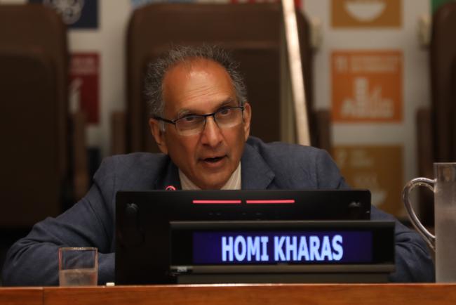 Homi Kharas, Center for Sustainable Development, Brookings