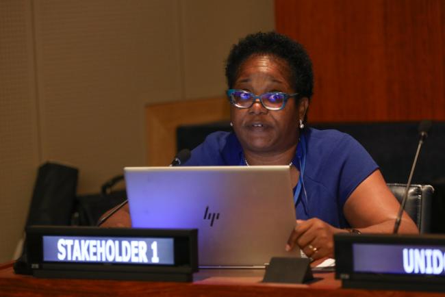 Shermaine Barrett, Stakeholder Group on Education