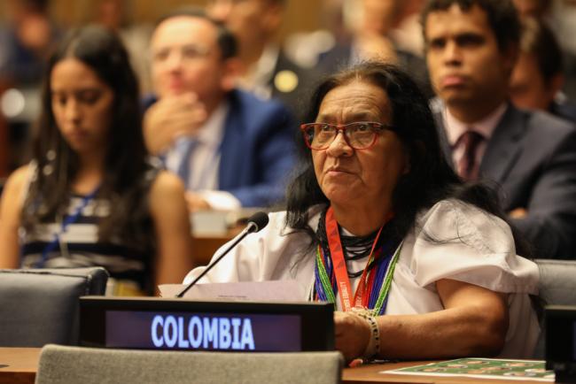  Leonor Zalabata, Colombia