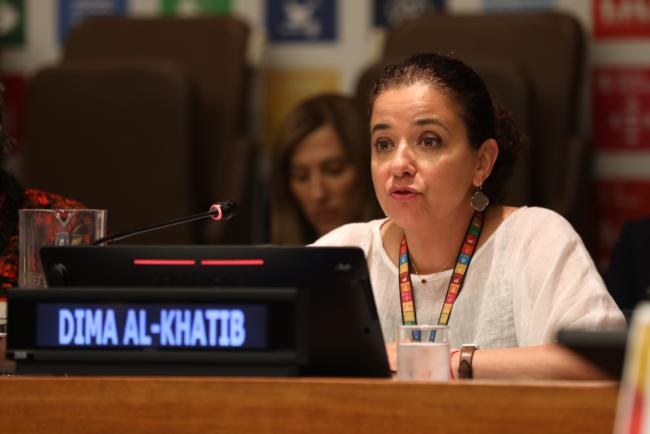 Dima Al-Khatib, Director, UN Office for South-South Cooperation