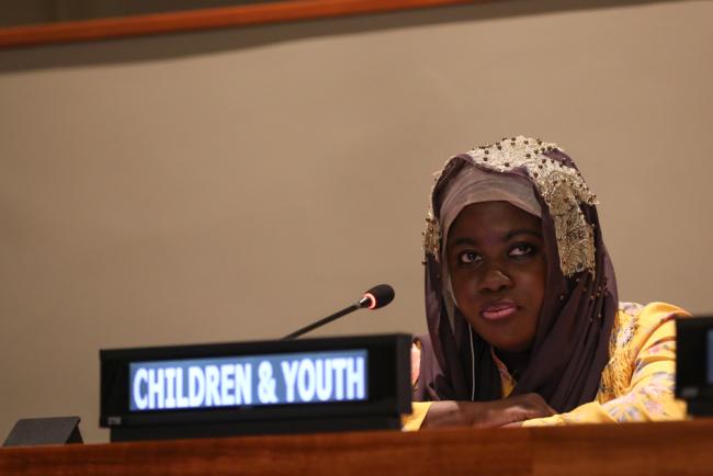 Azeezat Fajembola, Major Group for Children and Youth (MGCY)