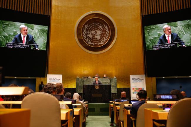 António Guterres, Secretary-General of the UN