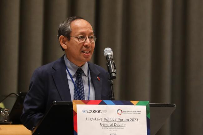 Tuon Thavrak, Secretary of State, Ministry of Planning, Cambodia